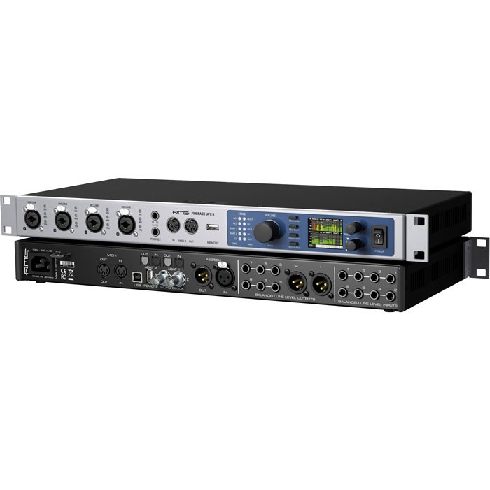 RME Fireface UFX II - Interfejs Audio USB