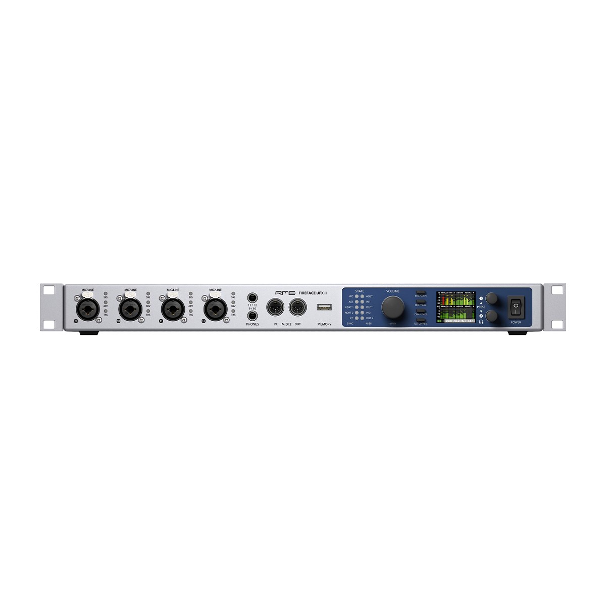 RME Fireface UFX II - Interfejs Audio USB