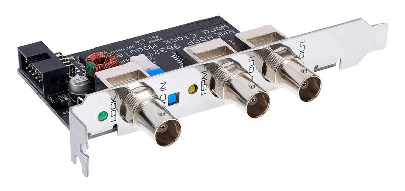 RME WCM - Moduł WordClock do kart PCI