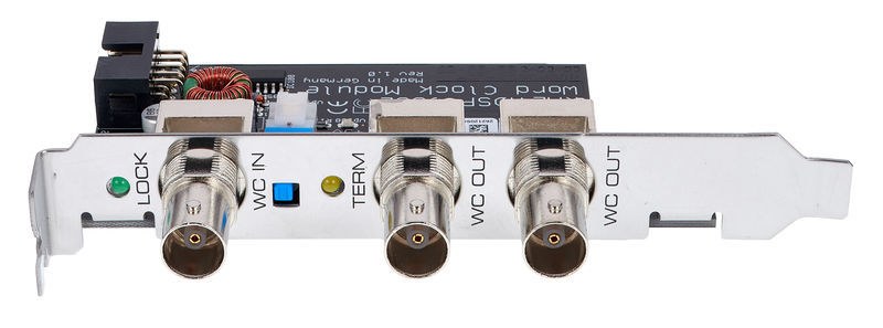 RME WCM - Moduł WordClock do kart PCI