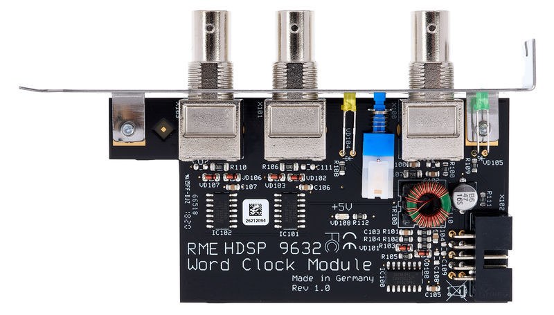 RME WCM - Moduł WordClock do kart PCI