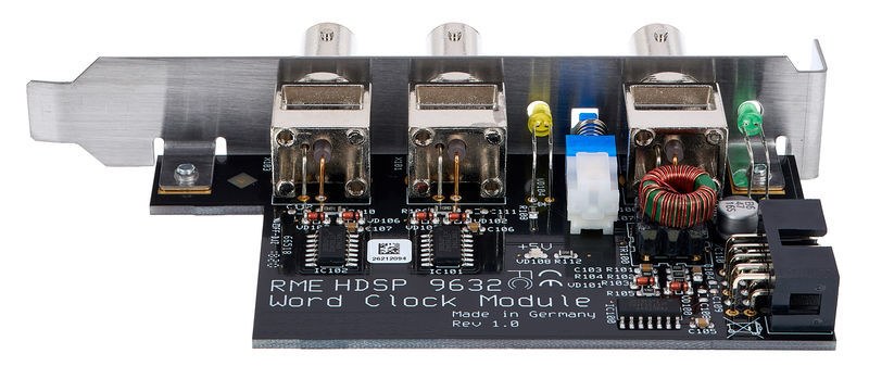 RME WCM - Moduł WordClock do kart PCI