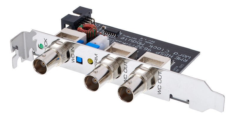 RME WCM - Moduł WordClock do kart PCI