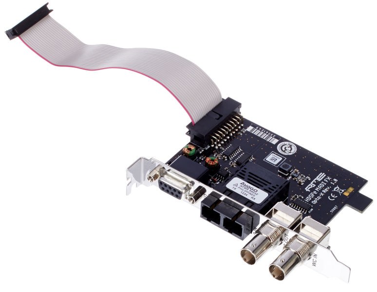 RME HDSPe OPTO-X - Moduł MADI