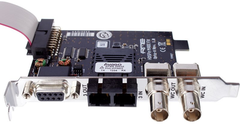RME HDSPe OPTO-X - Moduł MADI
