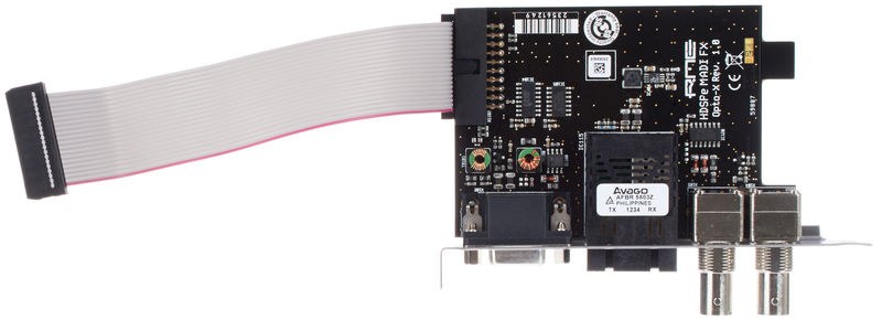 RME HDSPe OPTO-X - Moduł MADI