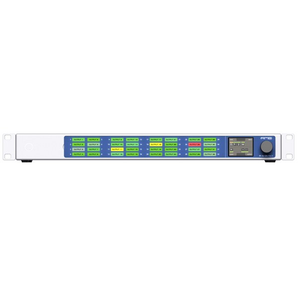 RME M-32 DA Pro II - Konwerter DA 32-kanały MADI/AVB