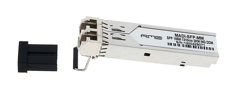 RME MADI SFP Module Multi Mode