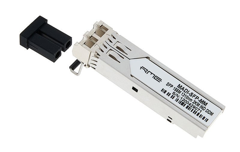 RME MADI SFP Module Multi Mode