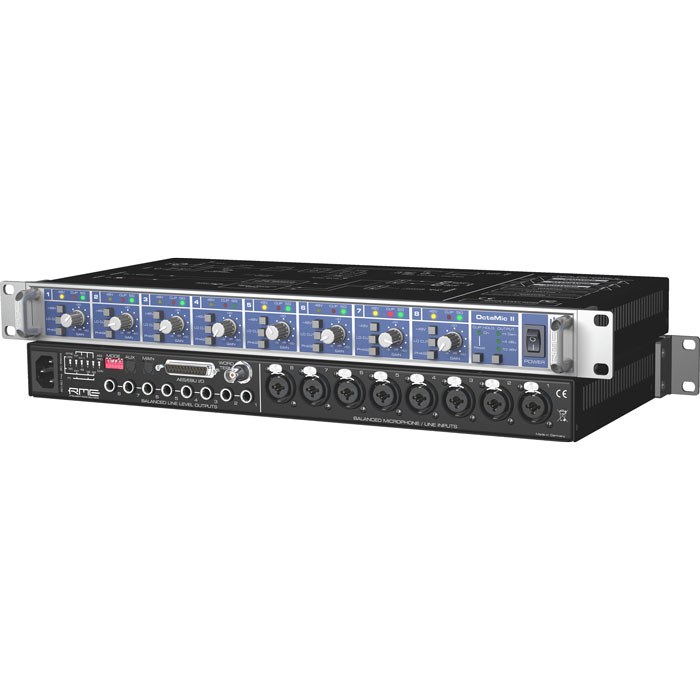 RME Octamic II - 8 preampów mikrofonowych z ADAT