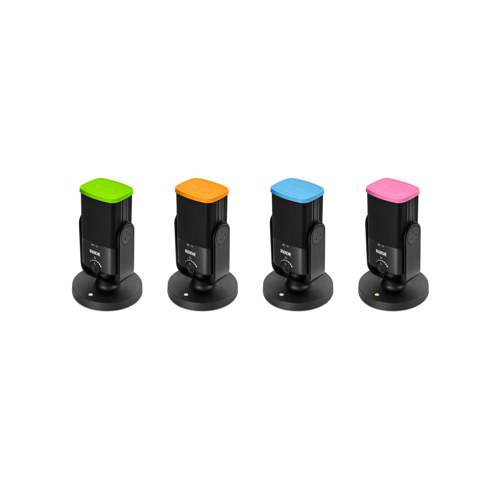 RODE COLORS - Kolorowe nakładki na NT-USB Mini