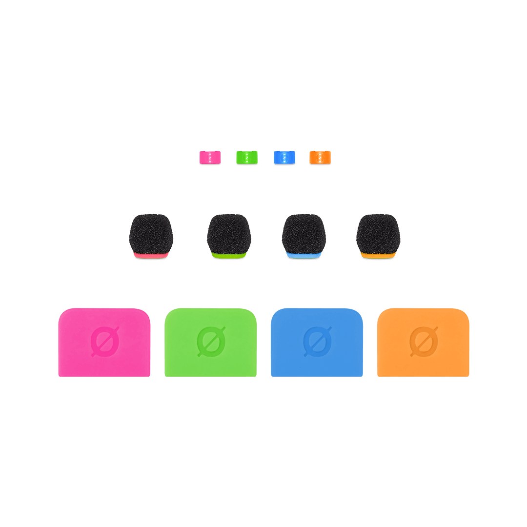 RODE COLORS3 - Kolorowe nakładki Wireless GO i Lavalier II