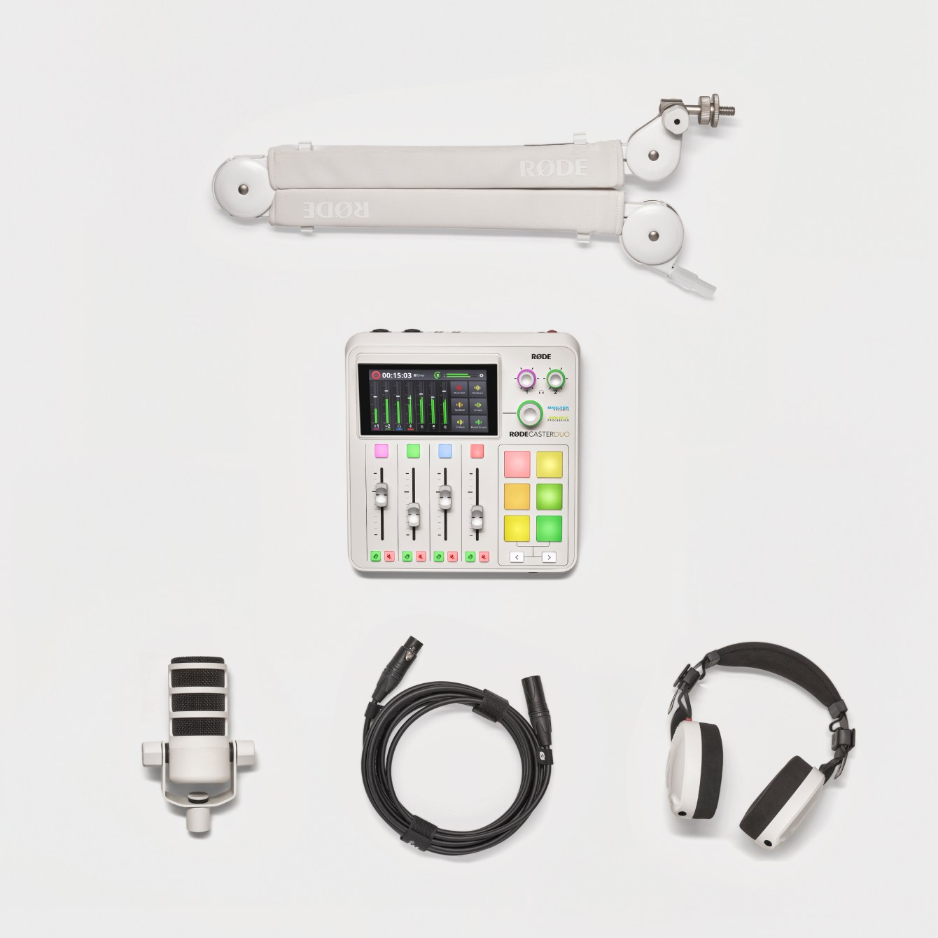 RODE Creator Bundle White