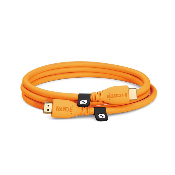 RODE HDMI CABLE 15O - Kabel 1.5m pomarańczowy