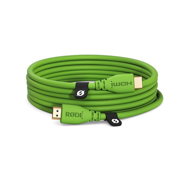 RODE HDMI CABLE 3G - Kabel 3m zielony
