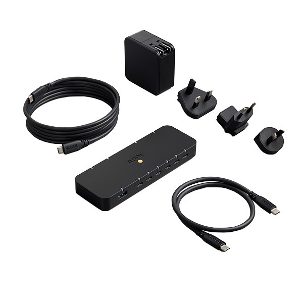 RODE Hub - Wieloportowy hub USB z czytnikami kart