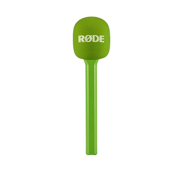 RODE Interview GO - Uchwyt z pop filtrem zielony