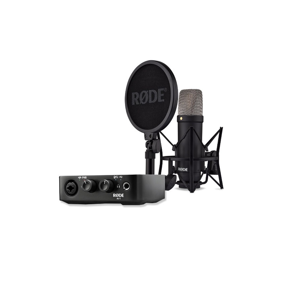 RODE NT1 Signature + AI-1 Studio Kit MK2