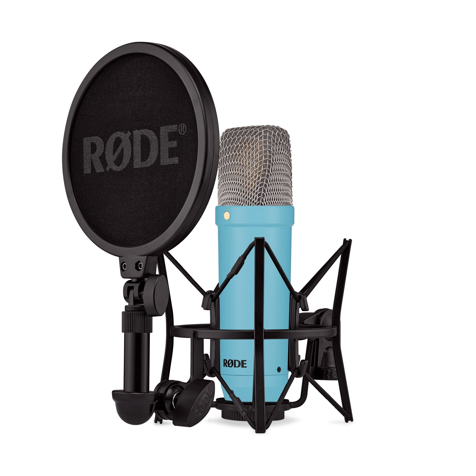 RODE NT1 Signature Blue - Mikrofon pojemnościowy