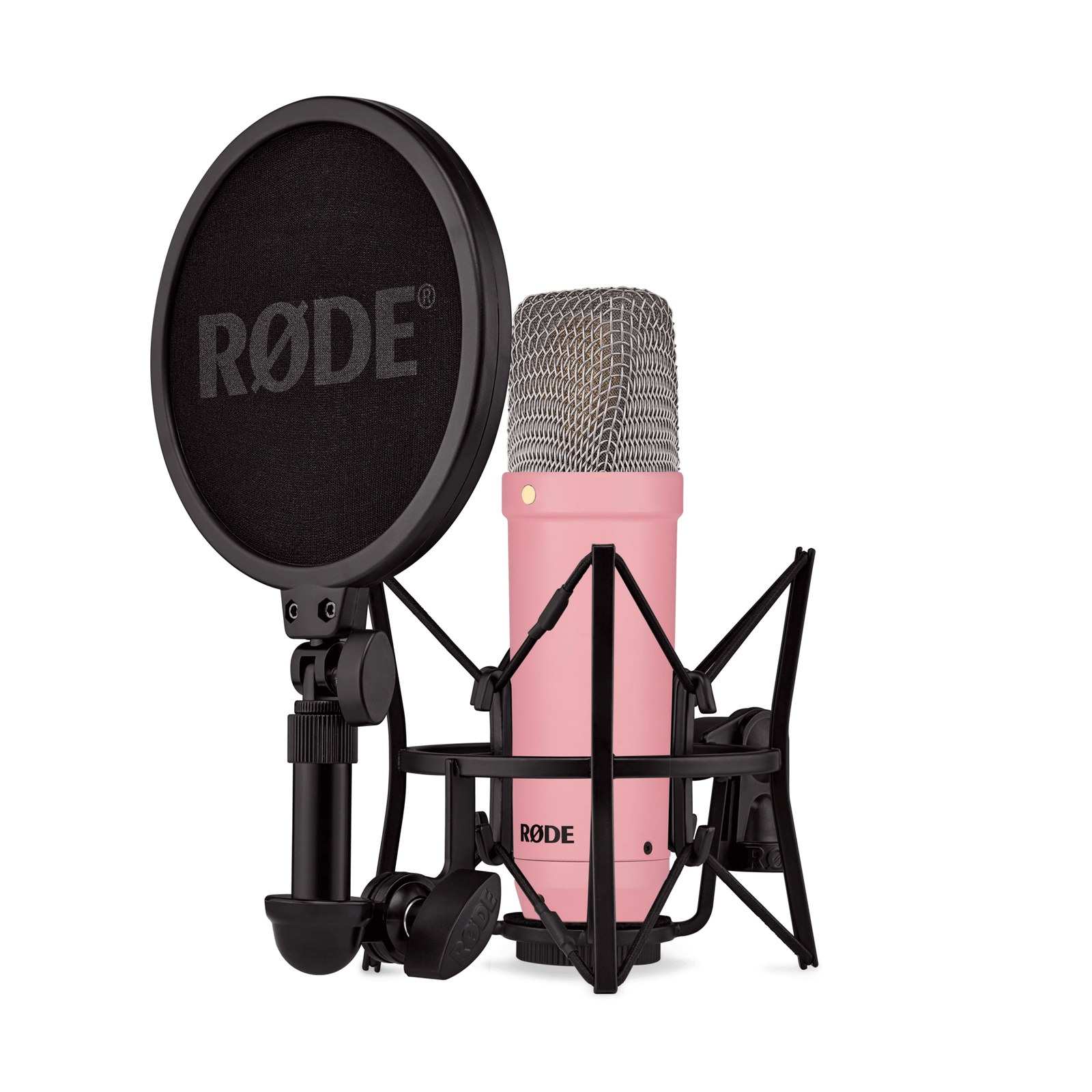 RODE NT1 Signature Pink - Mikrofon pojemnościowy różowy