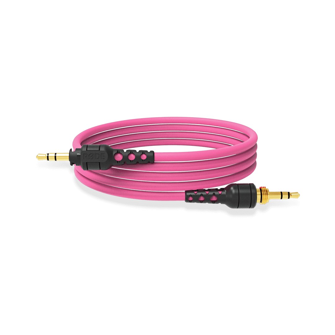RODE NTH-CABLE 12P - Kabel 1.2m różowy