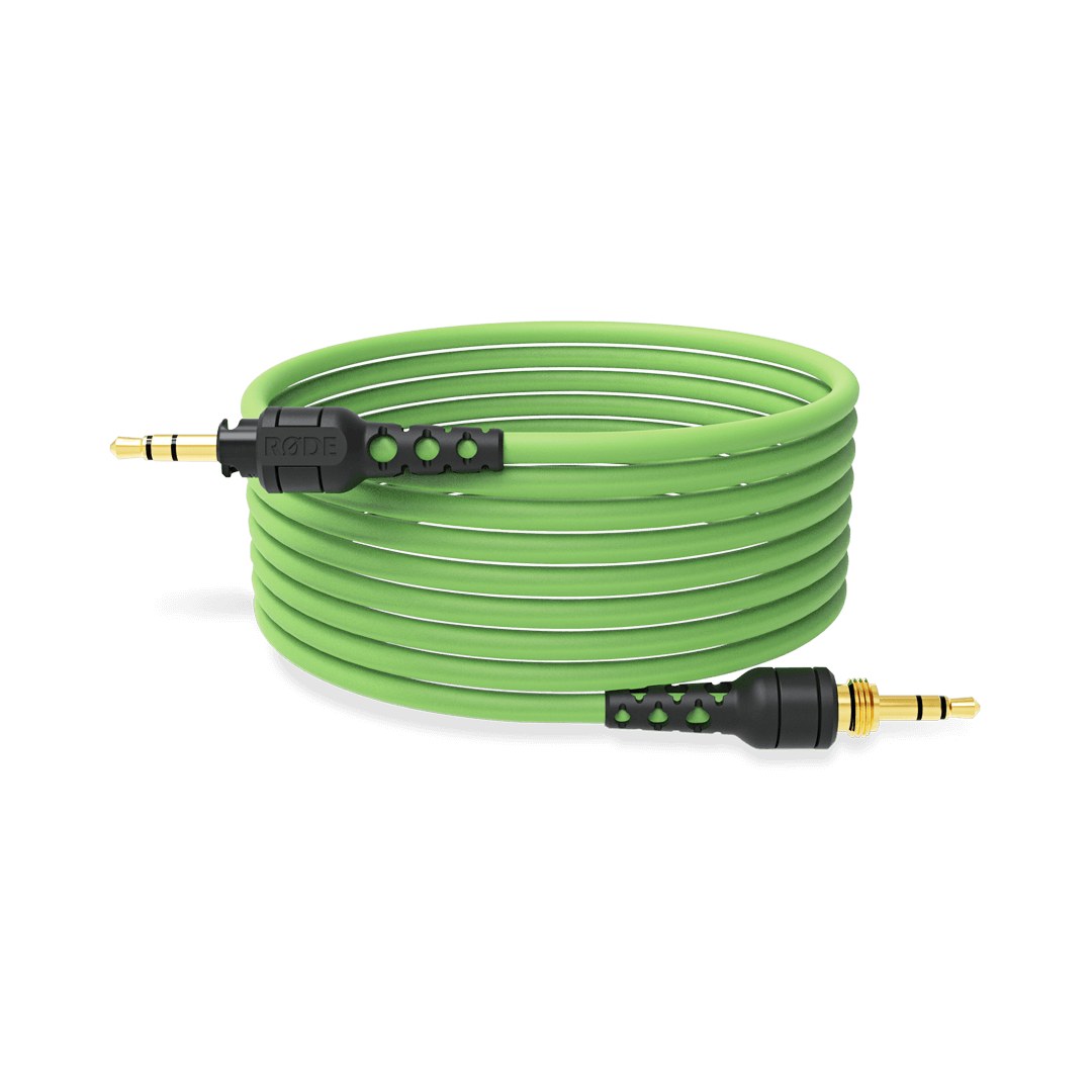 RODE NTH-CABLE 24G - Kabel 2.4m zielony