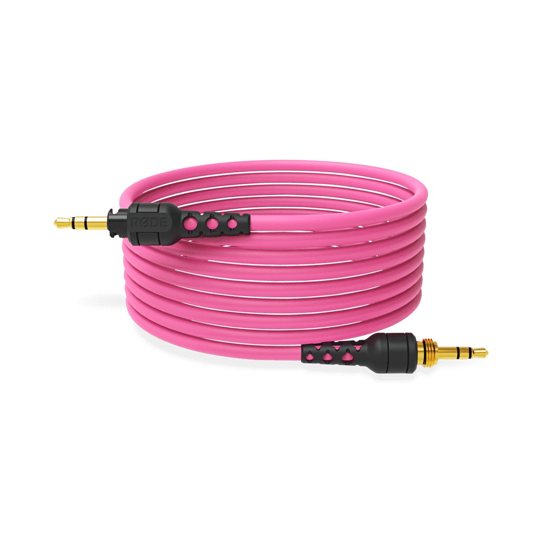 RODE NTH-CABLE 24P - Kabel 2.4m różowy