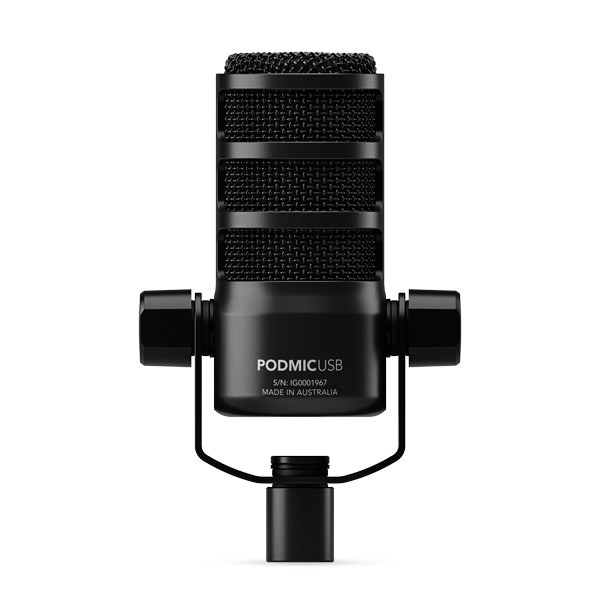 RODE PodMic USB - Mikrofon Dynamiczny Podcast czarny