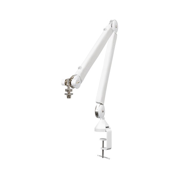 RODE PSA1+ White - Radiowy uchwyt mikrofonowy biały