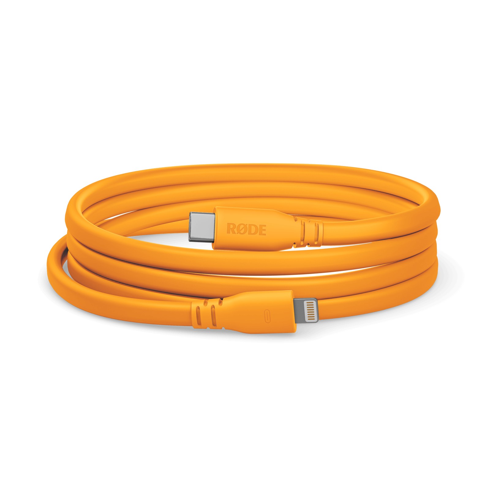 RODE SC19 - Kabel USB-C - Lightning 1.5m pomarańczowy