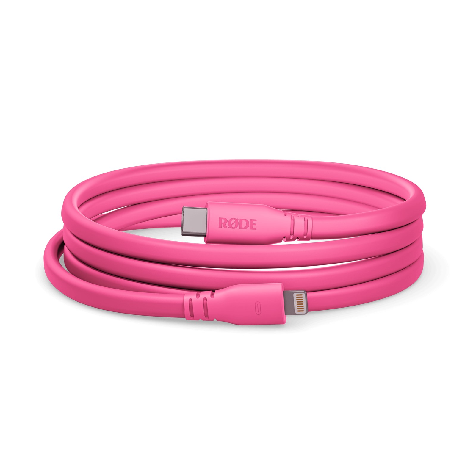 RODE SC19 - Kabel USB-C - Lightning 1.5m różowy