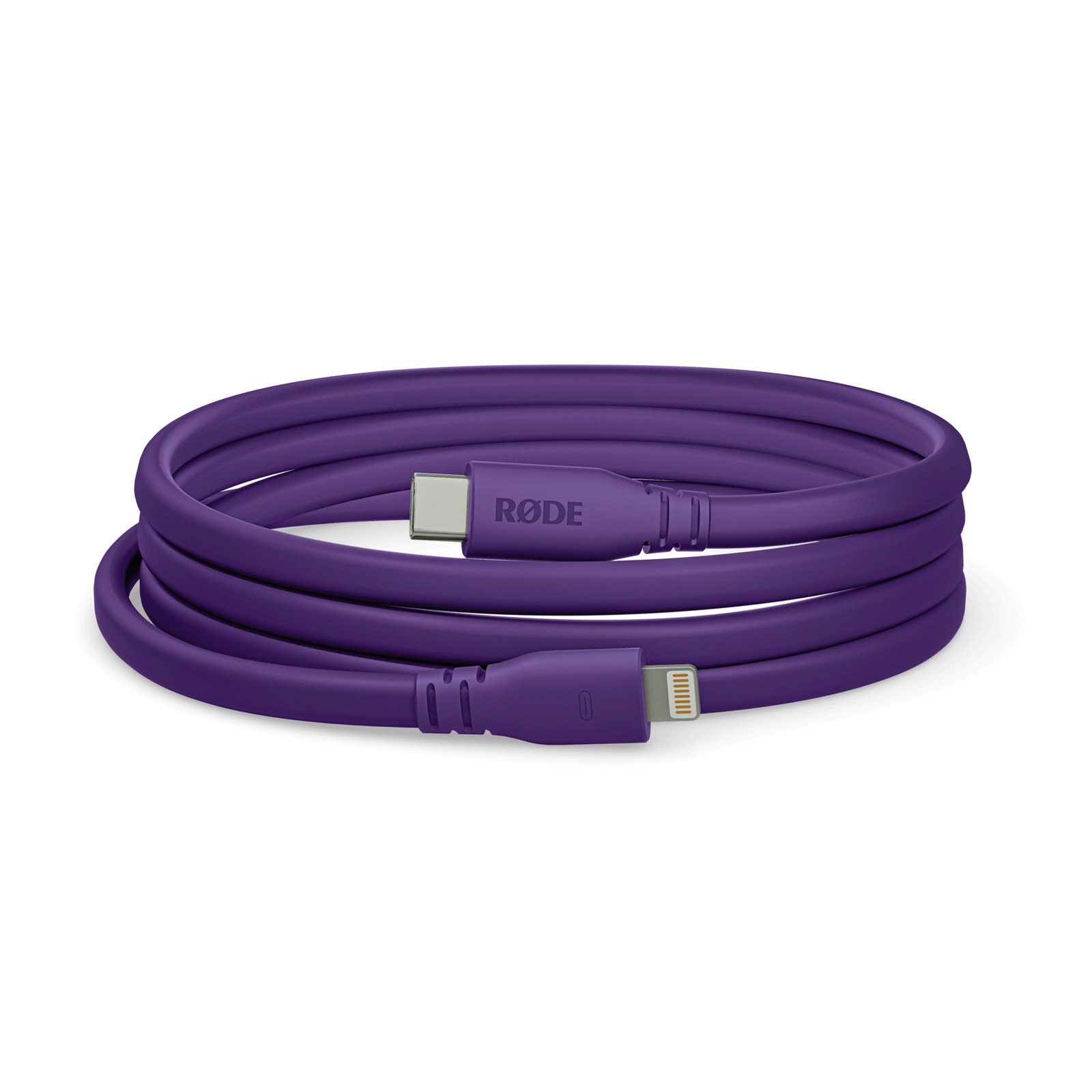 RODE SC19 - Kabel USB-C - Lightning 1.5m fioletowy