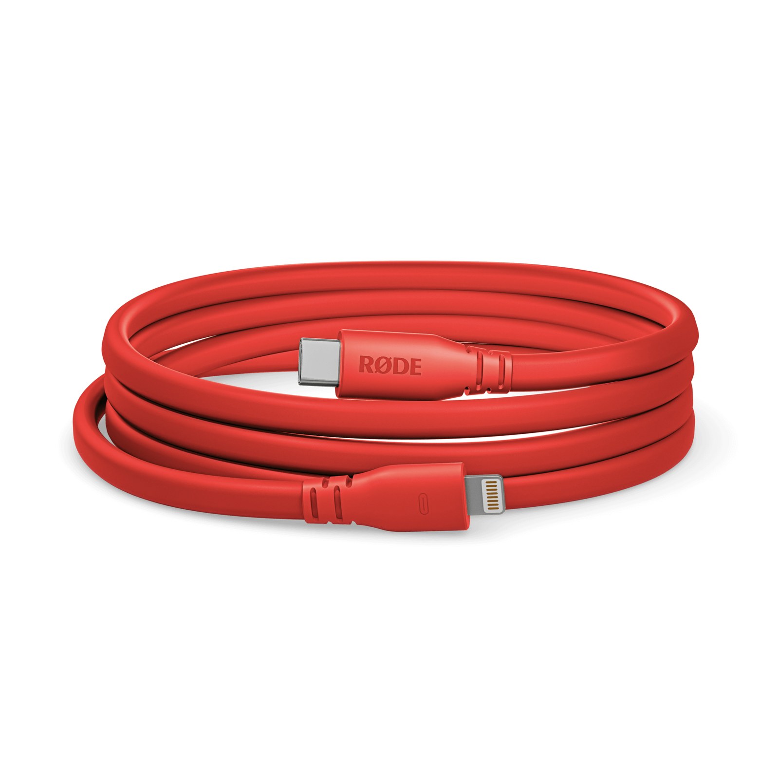 RODE SC19 - Kabel USB-C - Lightning 1.5m czerwony
