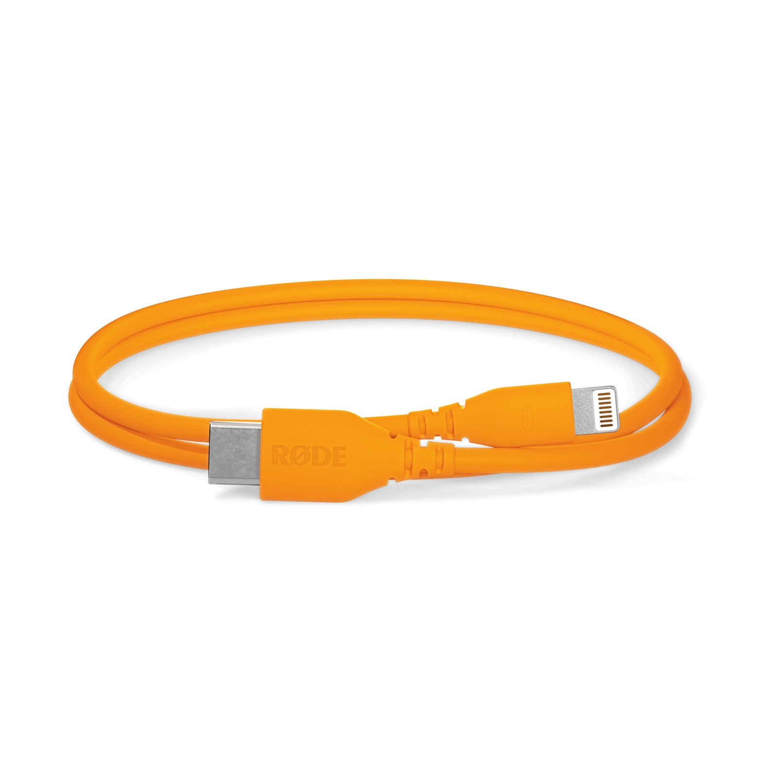 RODE SC21 - Kabel USB-C - Lightning 30cm pomarańczowy