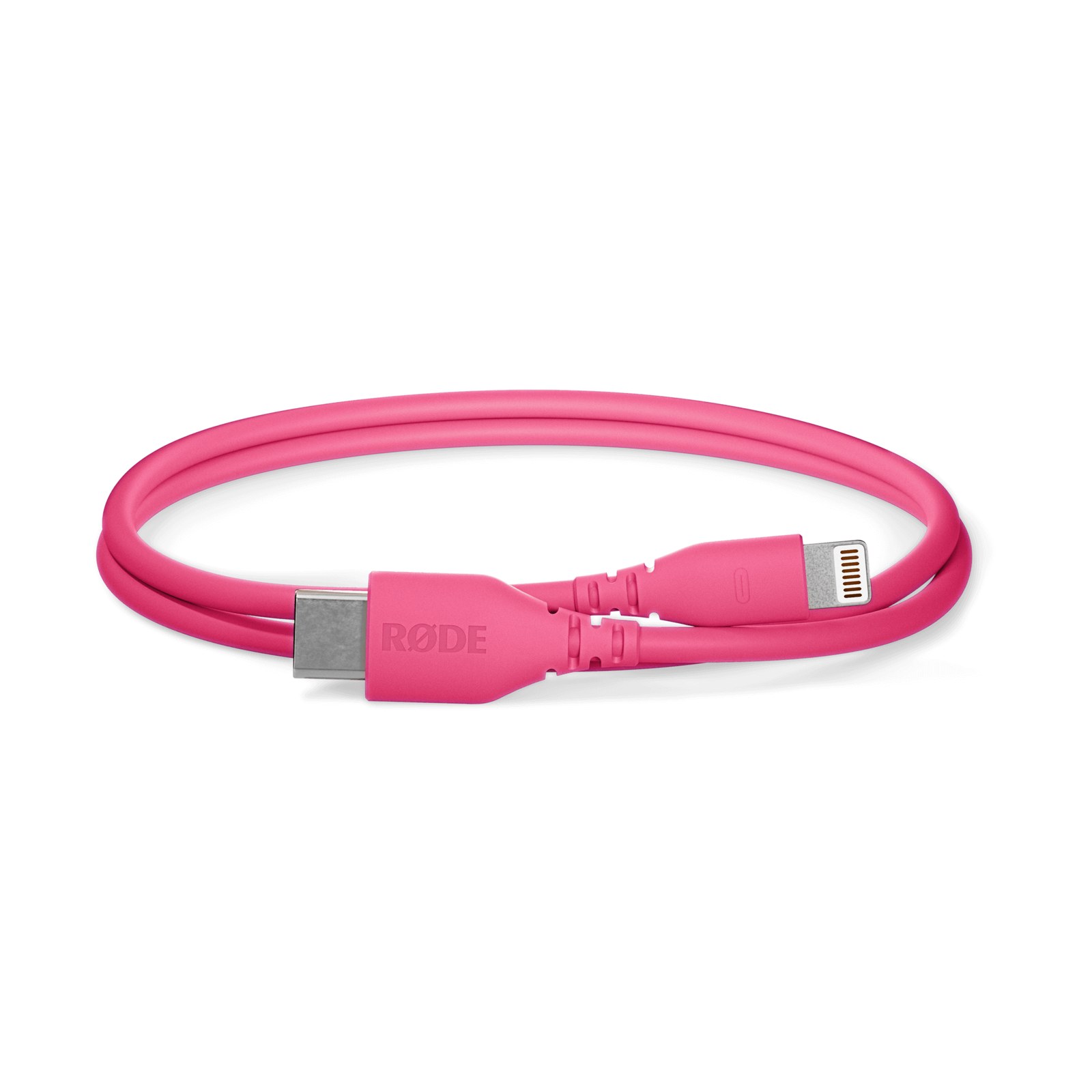 RODE SC21 - Kabel USB-C - Lightning 30cm różowy