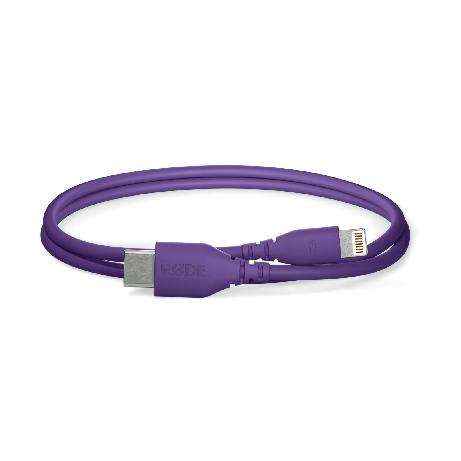 RODE SC21 - Kabel USB-C - Lightning 30cm fioletowy