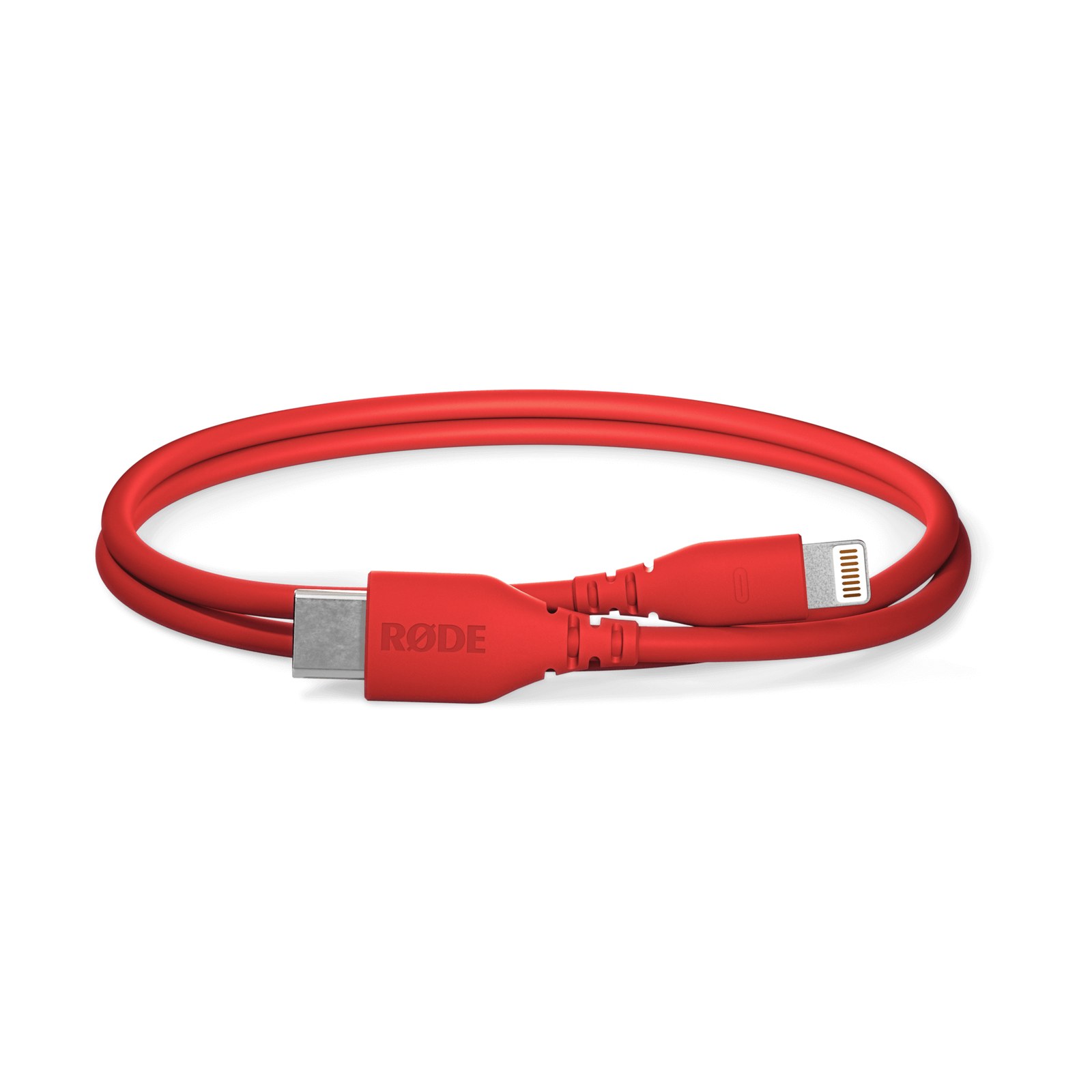 RODE SC21 - Kabel USB-C - Lightning 30cm czerwony