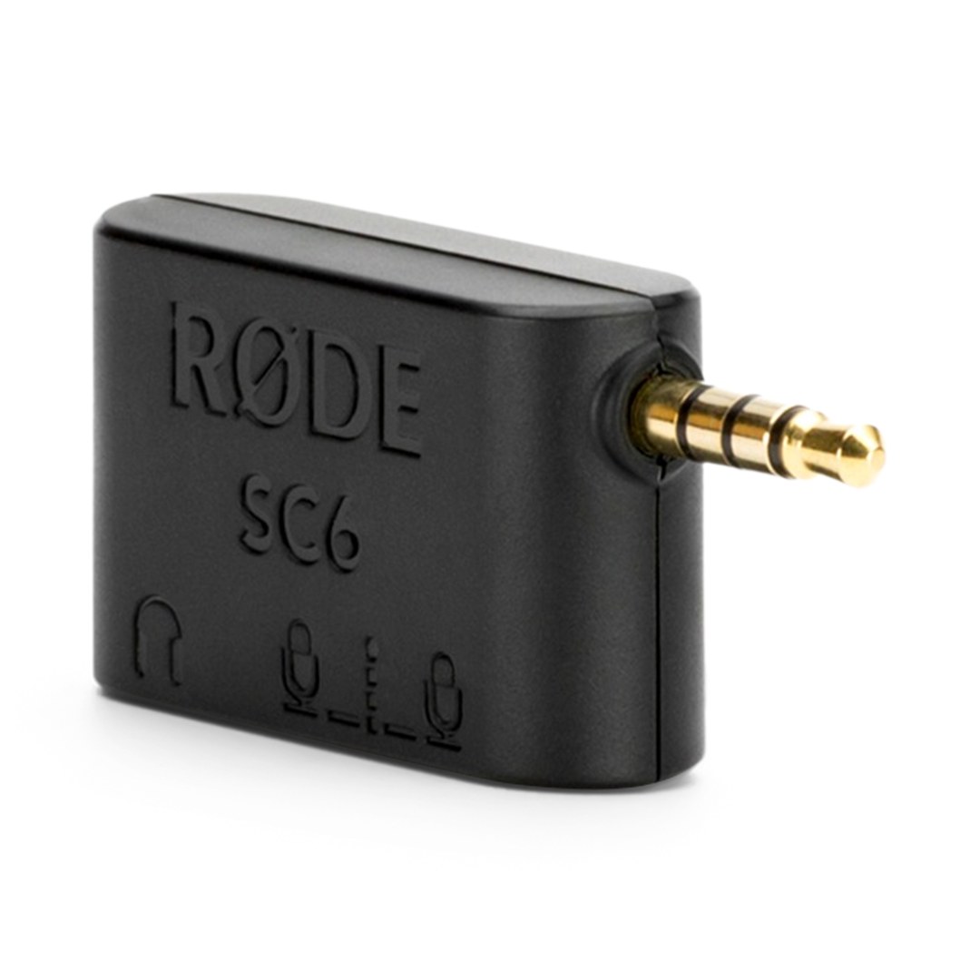 RODE SC6 - Adapter TRRS, Breakout Box