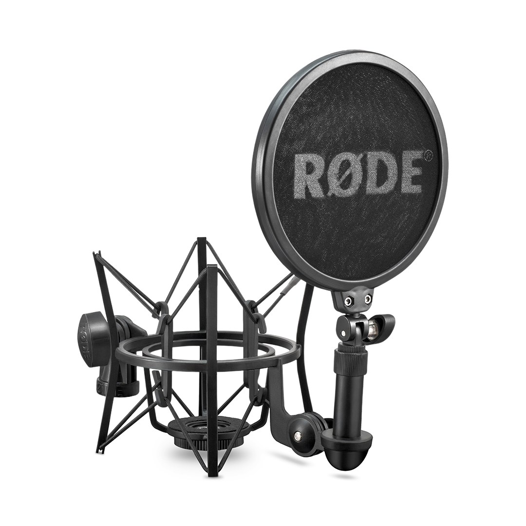 RODE SM6 - Uchwyt elastyczny z pop-filtrem