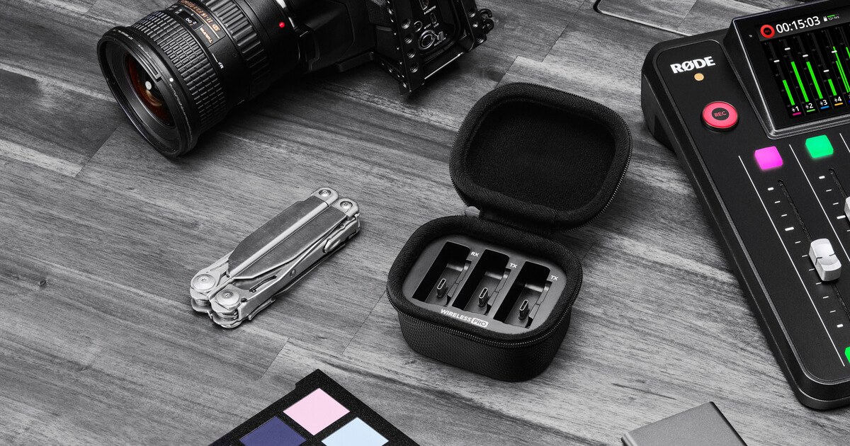 RODE Charging Case