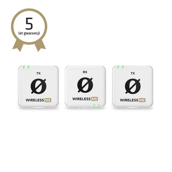 RODE Wireless ME Dual biały
