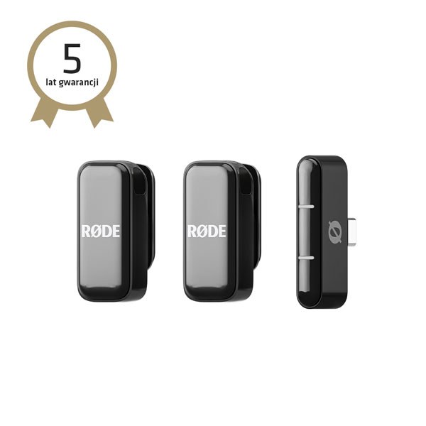 RODE Wireless Micro USB-C czarny