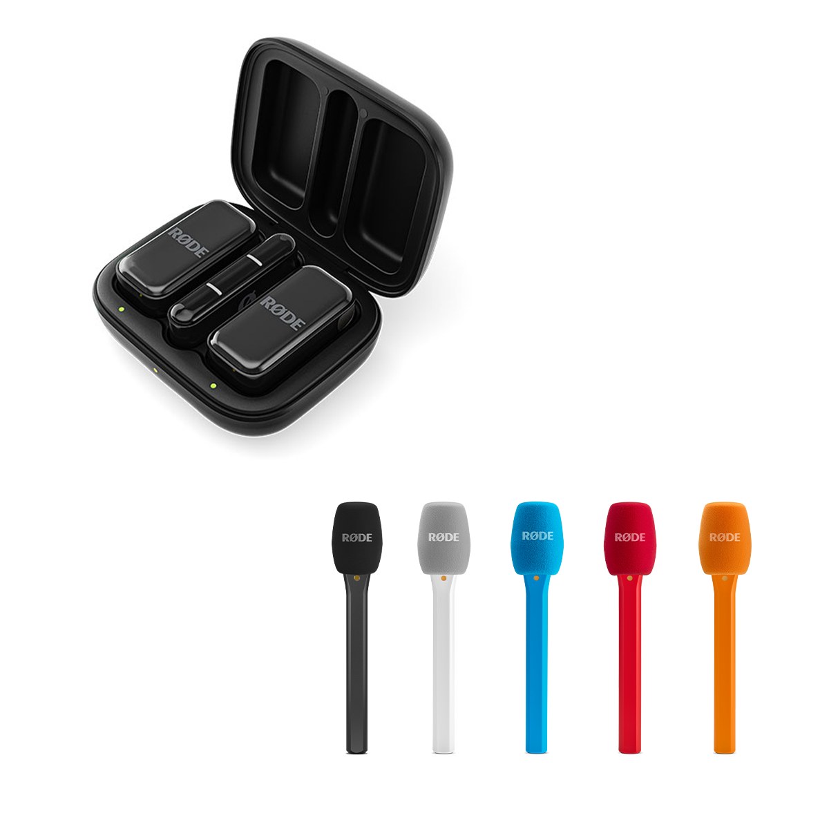 RODE Wireless Micro USB-C czarny