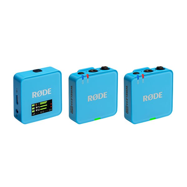 RODE Wireless GO III niebieski