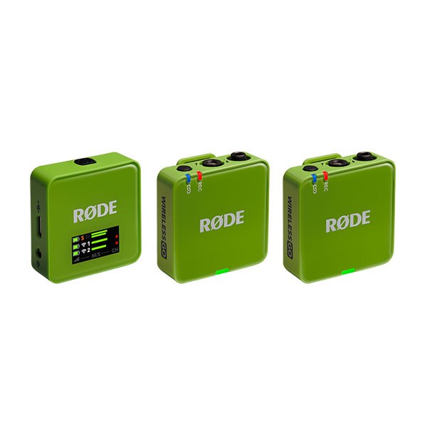 RODE Wireless GO III zielony