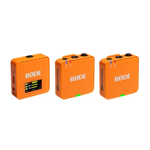 RODE Wireless GO III pomarańczowy