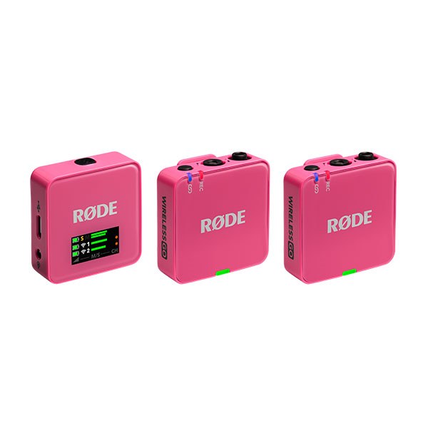 RODE Wireless GO III różowy