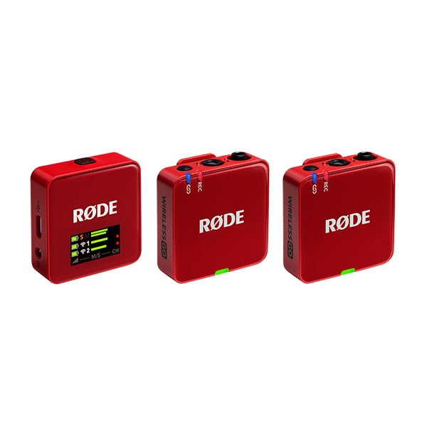 RODE Wireless GO III czerwony