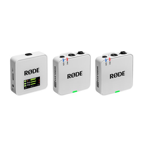 RODE Wireless GO III biały