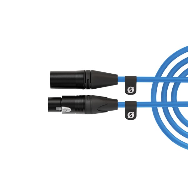 RODE - Kabel XLR 3m Blue niebieski